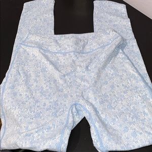 Gymshark Fleur texture leggings